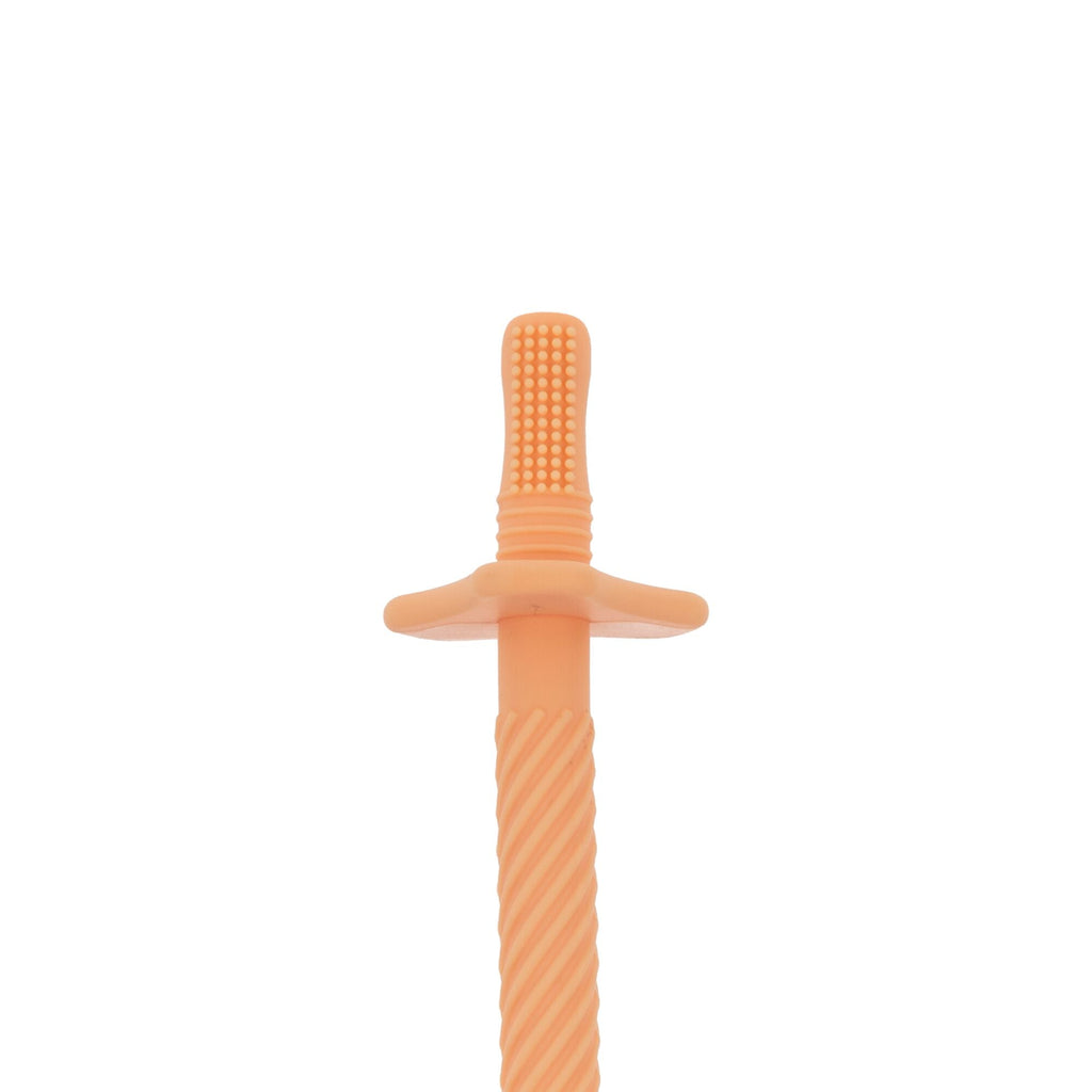 Tube Teethers (3 Pack) | Orange, Blue & Green