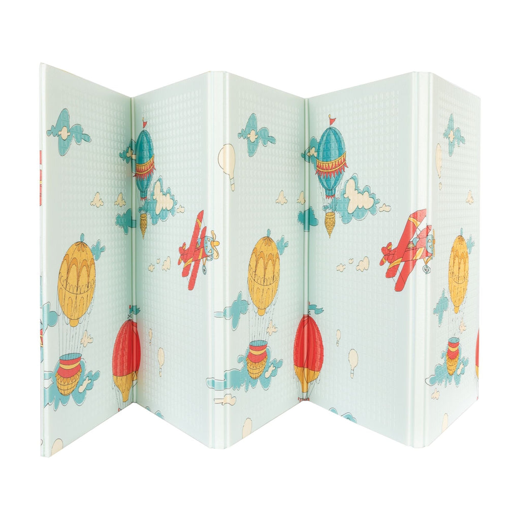 Reversible Floor Mat | Hot Air Balloons