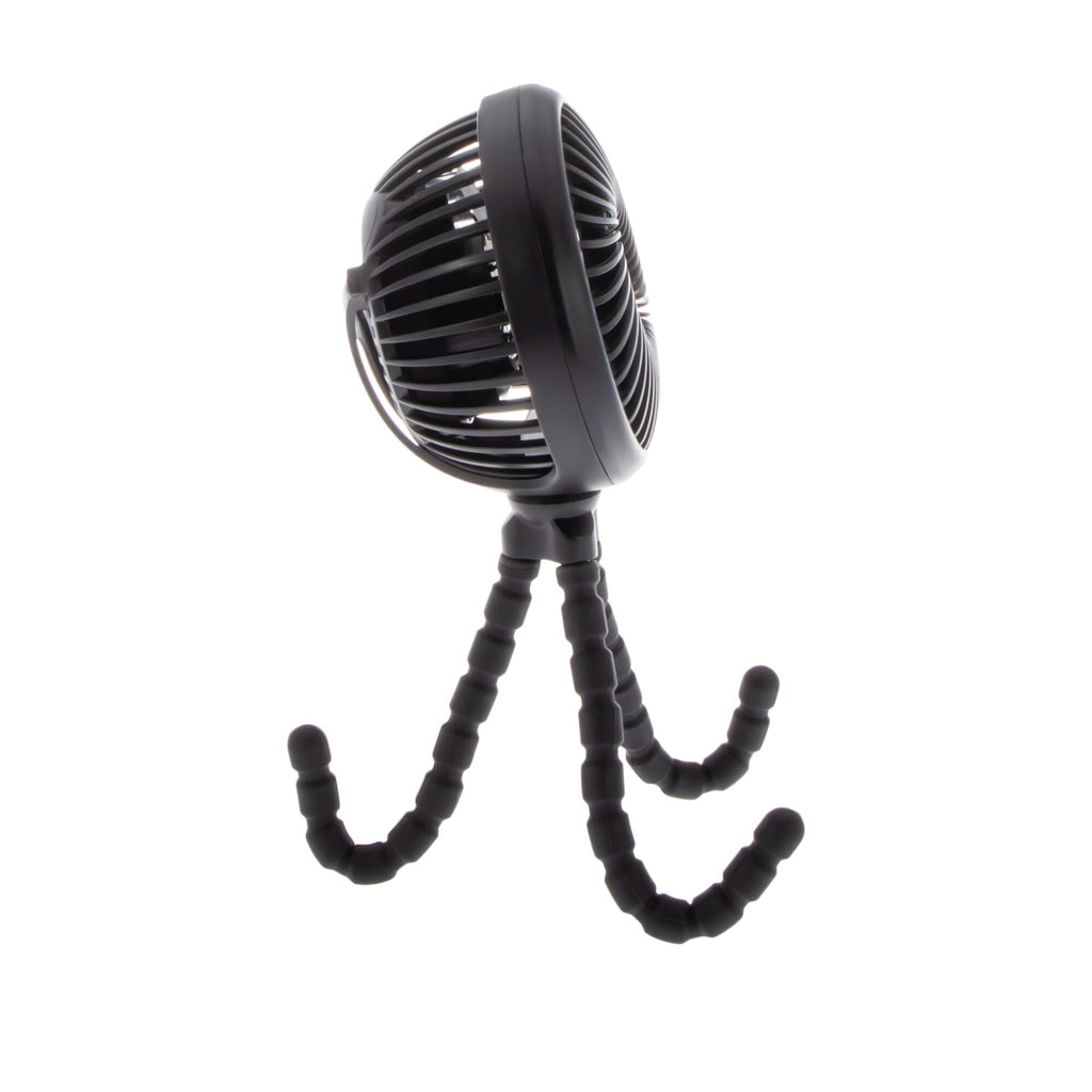 Large LED Stroller Fan | Black